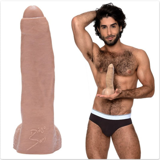 Fleshjack Diego Sans Dildo 19 Cm | Niks.fi verkkokauppa