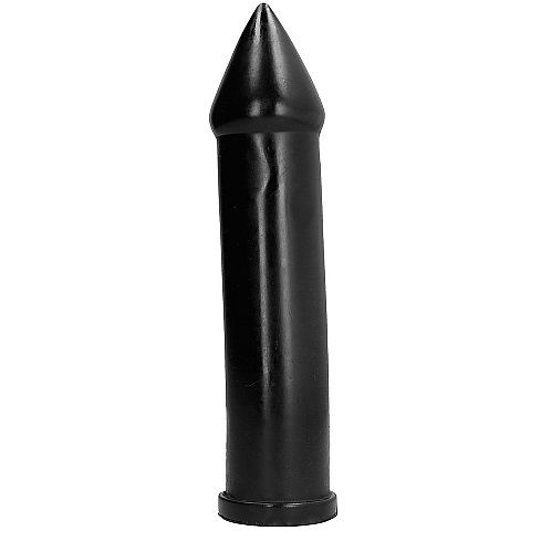 All Black Dildo 24 Cm | Niks.fi verkkokauppa