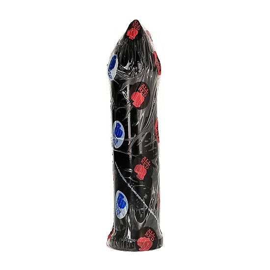 All Black Dildo 24 Cm | Niks.fi verkkokauppa
