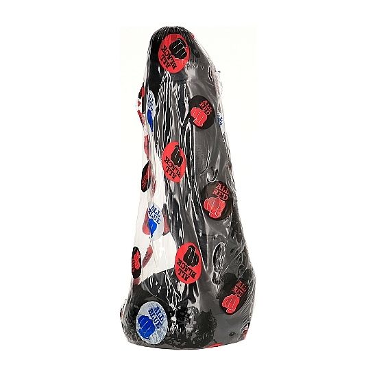 All Black Pene Realistic Anal 20 Cm | Niks.fi verkkokauppa