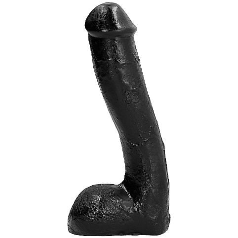 All Black Pene Realistic Anal 23 Cm | Niks.fi verkkokauppa