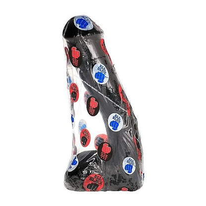 All Black Pene Realistic Anal 23 Cm | Niks.fi verkkokauppa