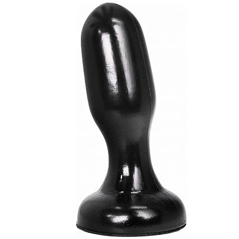 All Black Plug Anal 19,5 Cm | Niks.fi verkkokauppa