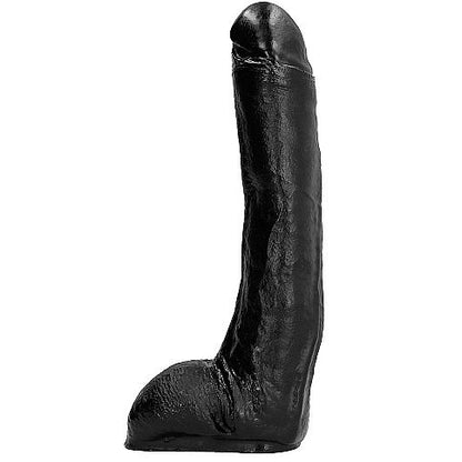 All Black Dong 29 Cm Curvado | Niks.fi verkkokauppa