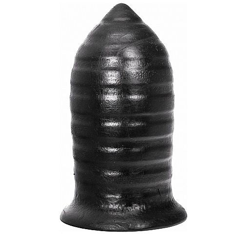 All Black Anal Plug 16 Cm | Niks.fi verkkokauppa