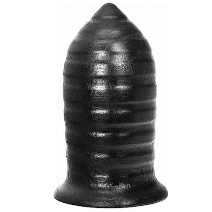 All Black Anal Plug 16 Cm | Niks.fi verkkokauppa