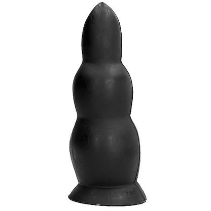 All Black Anal Plug 23 Cm | Niks.fi verkkokauppa