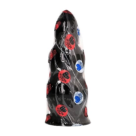 All Black Anal Plug 23 Cm | Niks.fi verkkokauppa