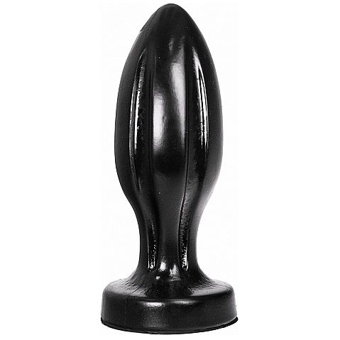 All Black Anal Plug 21 Cm | Niks.fi verkkokauppa
