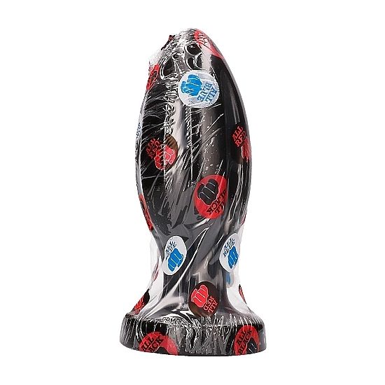 All Black Anal Plug 21 Cm | Niks.fi verkkokauppa