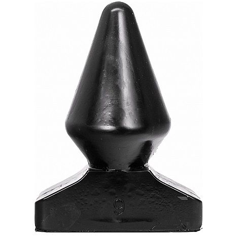 All Black Anal Plug 18,5 Cm | Niks.fi verkkokauppa