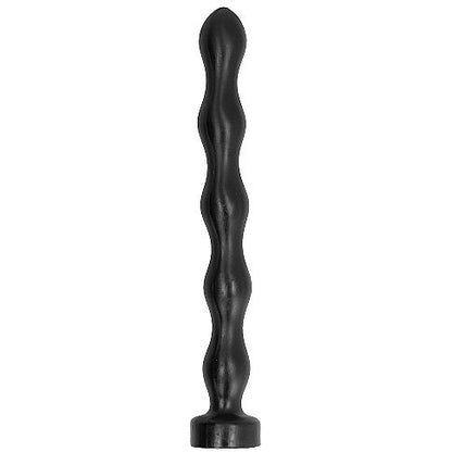All Black Anal Beads 41,5 Cm | Niks.fi verkkokauppa