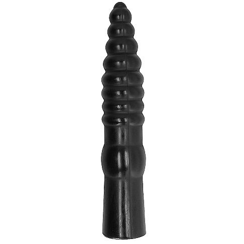 All Black Anal 33 Cm | Niks.fi verkkokauppa
