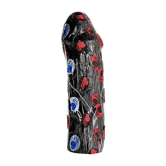 All Black Dong 28 Cm Without Testicles | Niks.fi verkkokauppa