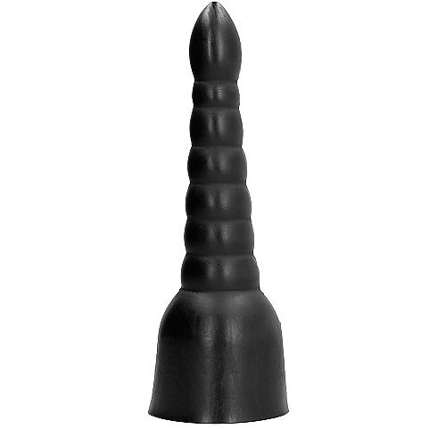 All Black Dildo 34 Cm | Niks.fi verkkokauppa