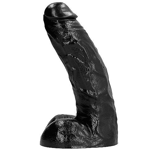 All Black Dong 25,5 Cm | Niks.fi verkkokauppa