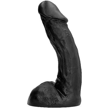 All Black Dong 28 Cm | Niks.fi verkkokauppa