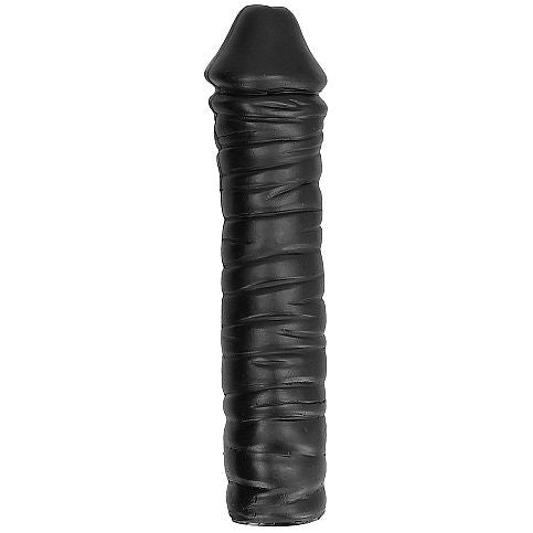 All Black Dong 38 Cm | Niks.fi verkkokauppa