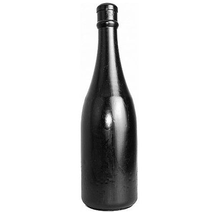 All Black Anal Bottle 34,5 Cm | Niks.fi verkkokauppa