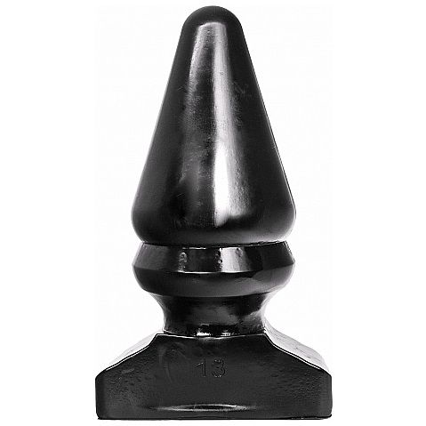 All Black Anal Plug 28,5 Cm | Niks.fi verkkokauppa