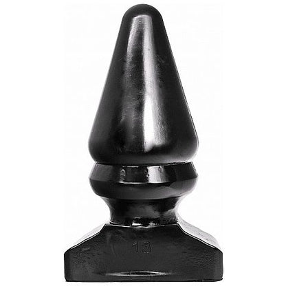 All Black Anal Plug 28,5 Cm | Niks.fi verkkokauppa
