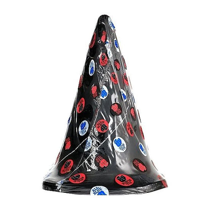 All Black Plug Triangular 30 Cm | Niks.fi verkkokauppa