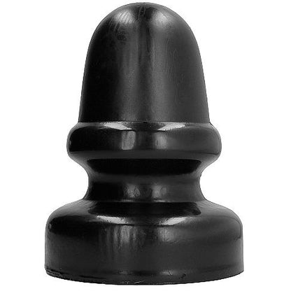 All Black Plug Anal 23 Cm | Niks.fi verkkokauppa