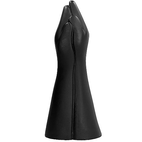 All Black Dildo Fisting 39 Cm | Niks.fi verkkokauppa
