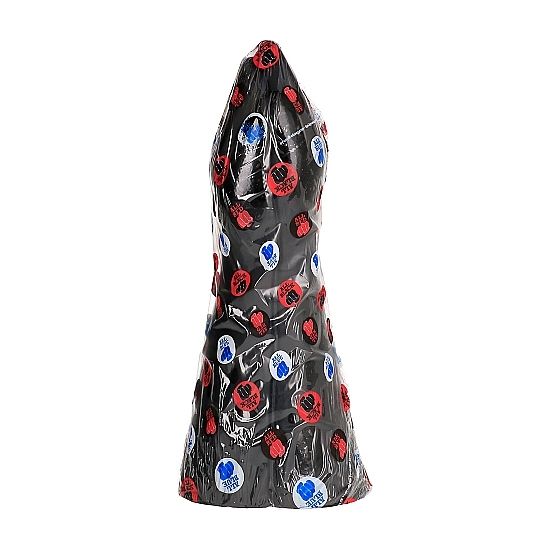 All Black Dildo Fisting 39 Cm | Niks.fi verkkokauppa