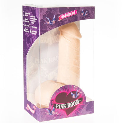 Pink Room Nao Realistic Dildo Flesh 16 Cm | Niks.fi verkkokauppa