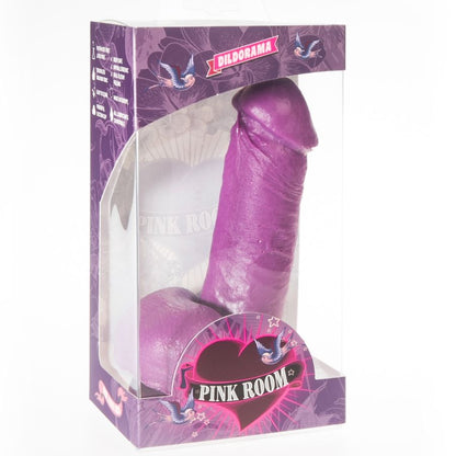 Pink Room Nao Realistic Dildo Purple 16 Cm | Niks.fi verkkokauppa