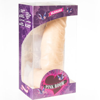Pink Room Dayan Realistic Dildo Flesh 17 Cm | Niks.fi verkkokauppa