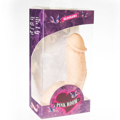 Pink Room Elian Realistic Dildo Flesh 17.5 Cm | Niks.fi verkkokauppa