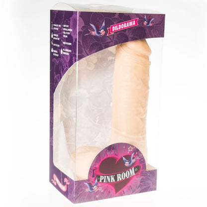 Pink Room Anton Realistic Dildo Flesh 21.5 Cm | Niks.fi verkkokauppa
