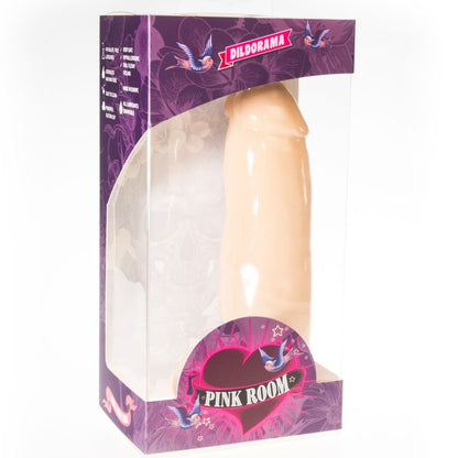Pink Room Mylord Realistic Dildo Flesh 20.5 Cm | Niks.fi verkkokauppa