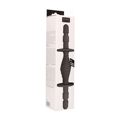Hung System Double Penetraci N Black | Niks.fi verkkokauppa