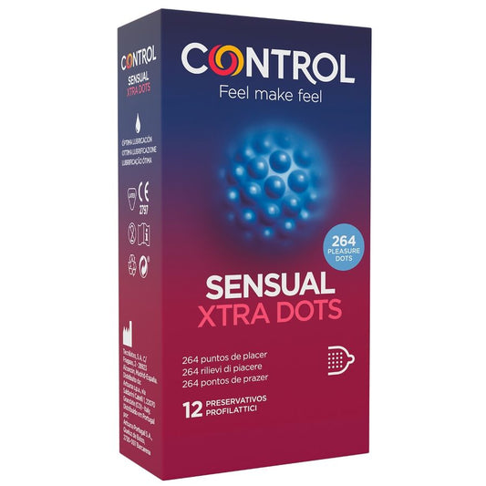 Control Xtra Dots 12 Uds | Niks.fi verkkokauppa
