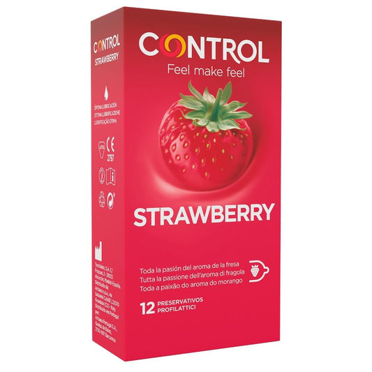 Control Adapts Strawberry 12 Units | Niks.fi verkkokauppa