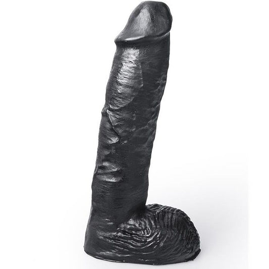 Hung System Realistic Dildo Black Color Mickey 24 Cm | Niks.fi verkkokauppa