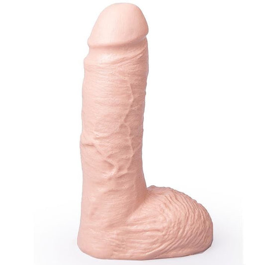 Hung System Realistic Dildo Natural Color Cesar 19 Cm | Niks.fi verkkokauppa