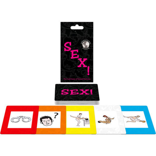 Kheper Games International Sex!Card Game | Niks.fi verkkokauppa