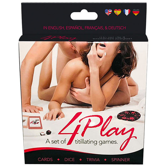 Kheper Games 4Play Set De Juegos. | Niks.fi verkkokauppa