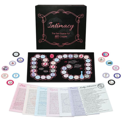Kheper Games Intimacy Game For Couples En/Es | Niks.fi verkkokauppa