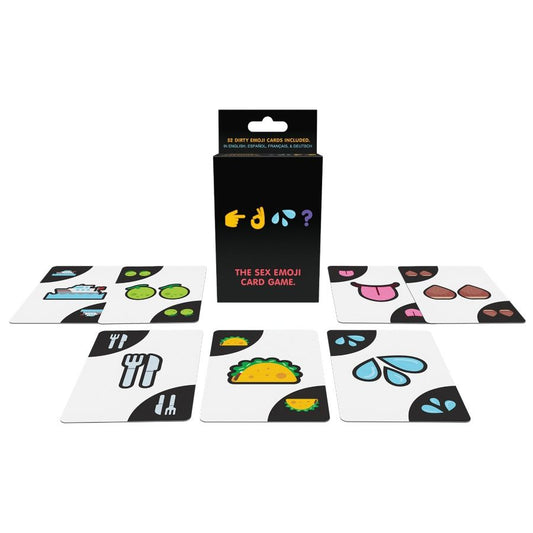Kheper Games Dtf Sex Emojis Cards Game | Niks.fi verkkokauppa