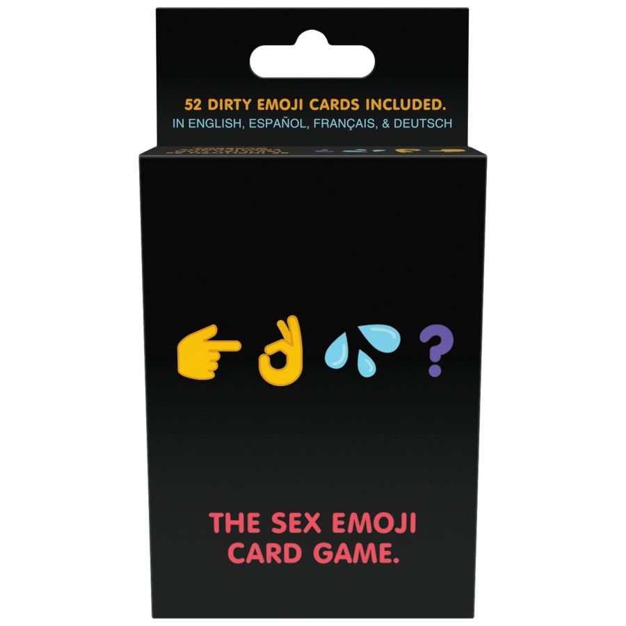 Kheper Games Dtf Sex Emojis Cards Game | Niks.fi verkkokauppa
