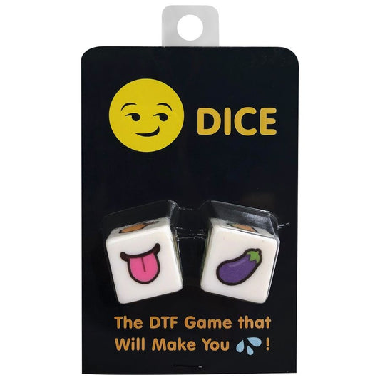 Kheper Games Dtf Sex Emojis Dice | Niks.fi verkkokauppa