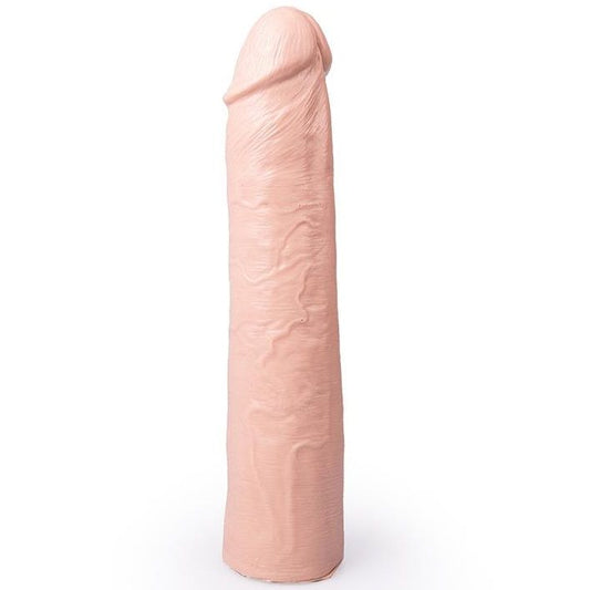 Hung System Realistic Dildo Natural Color Benny 25.5 Cm | Niks.fi verkkokauppa