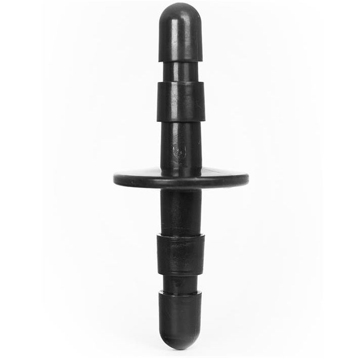 Hung System Double Plug Black Color | Niks.fi verkkokauppa