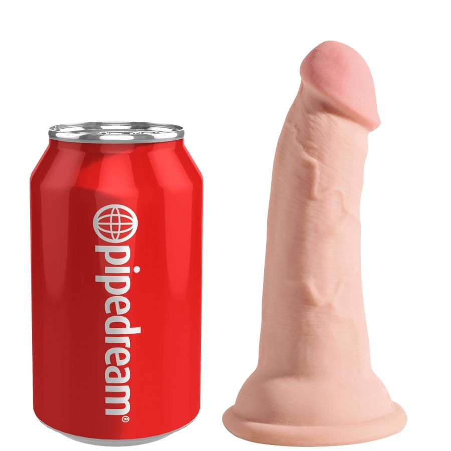 King Cock Triple Density Dildo 13 Cm | Niks.fi verkkokauppa