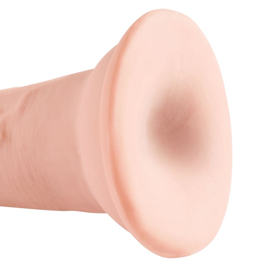 King Cock Triple Density Dildo 18 Cm | Niks.fi verkkokauppa
